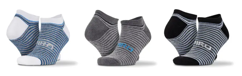 Bild på 3-Pack Mixed Stripe Sneaker Socks