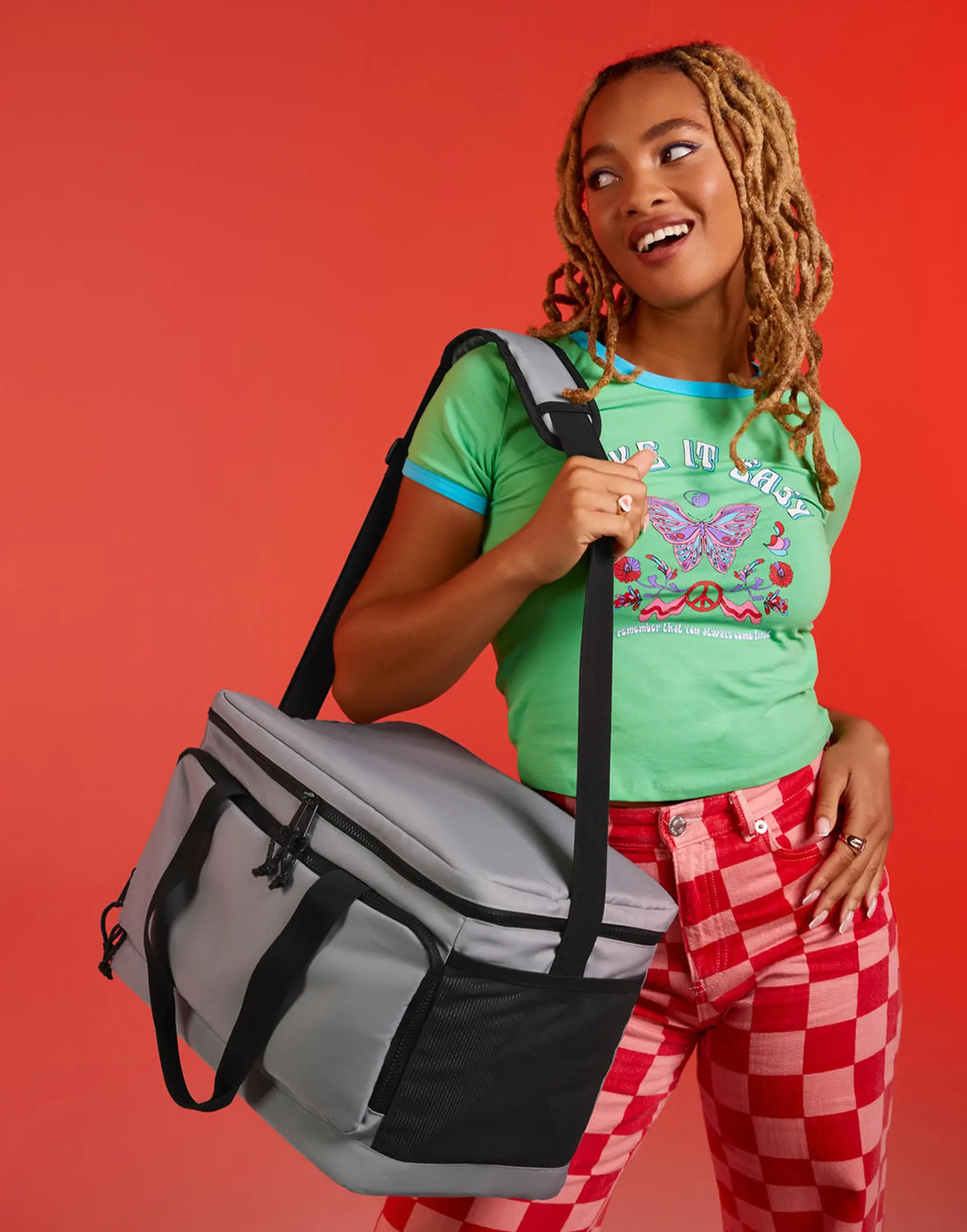 Bild på Recycled Large Cooler Shoulder Bag