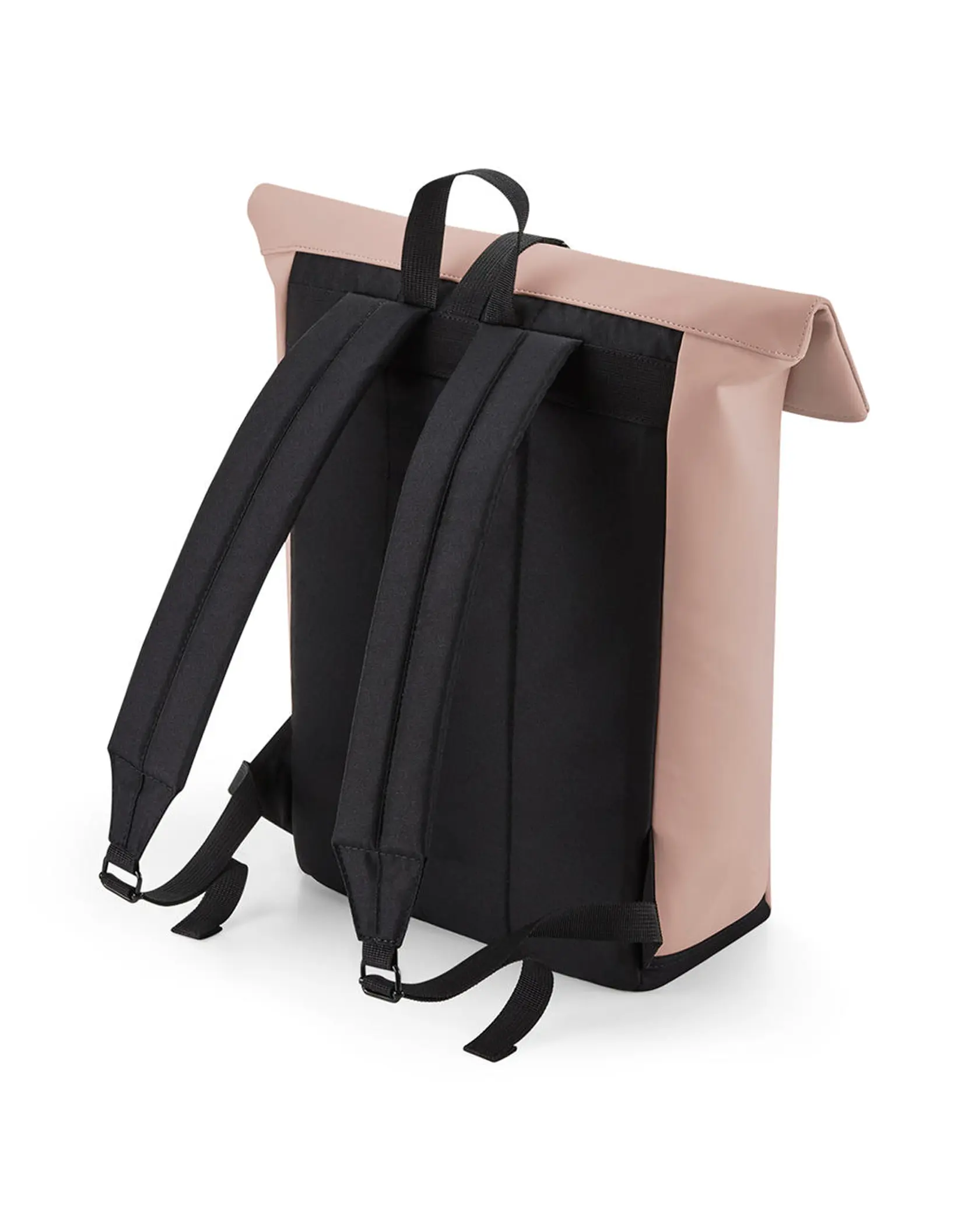 Bild på Matte PU Rolltop Backpack