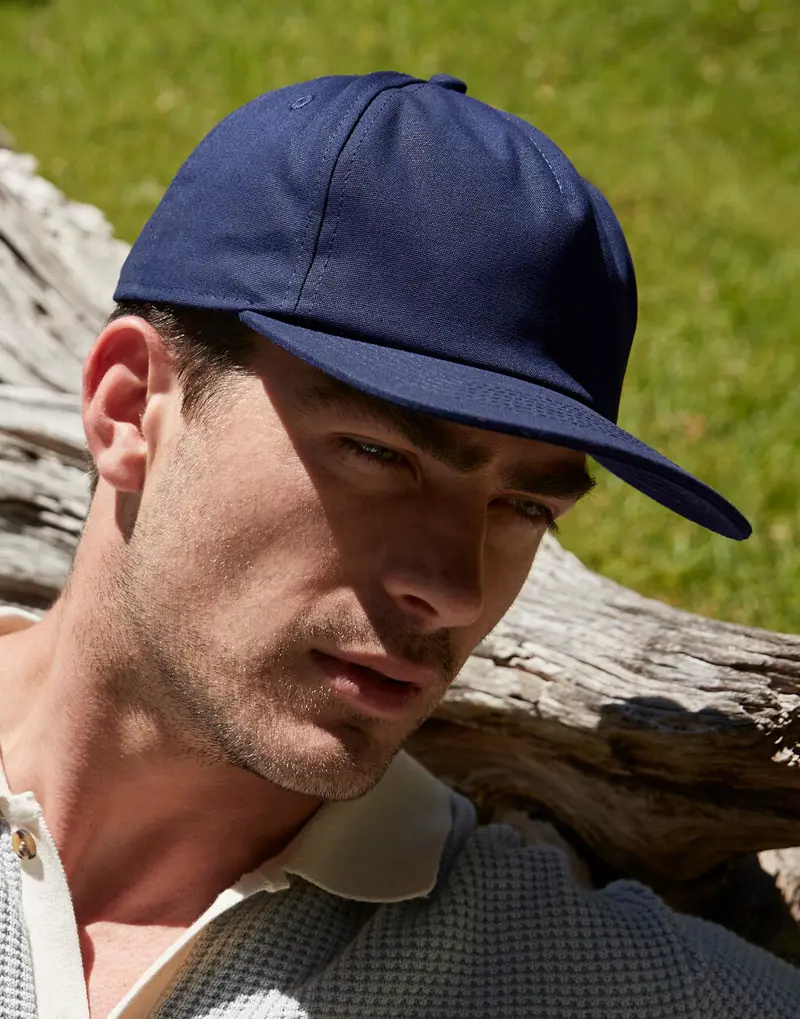 Bild på Organic Cotton Unstructured 5 Panel Cap