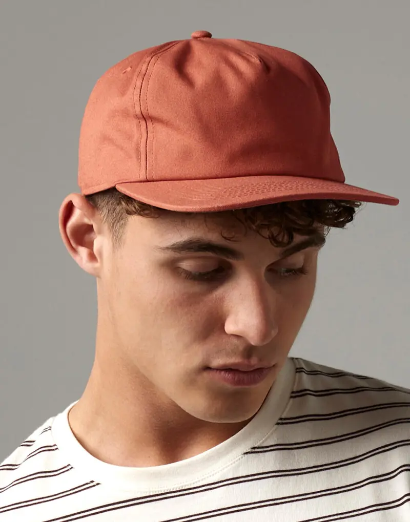 Bild på Organic Cotton Unstructured 5 Panel Cap