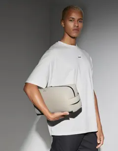 Bild på Matte PU Shoe/Accessory Bag