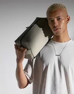 Bild på Matte PU Shoe/Accessory Bag