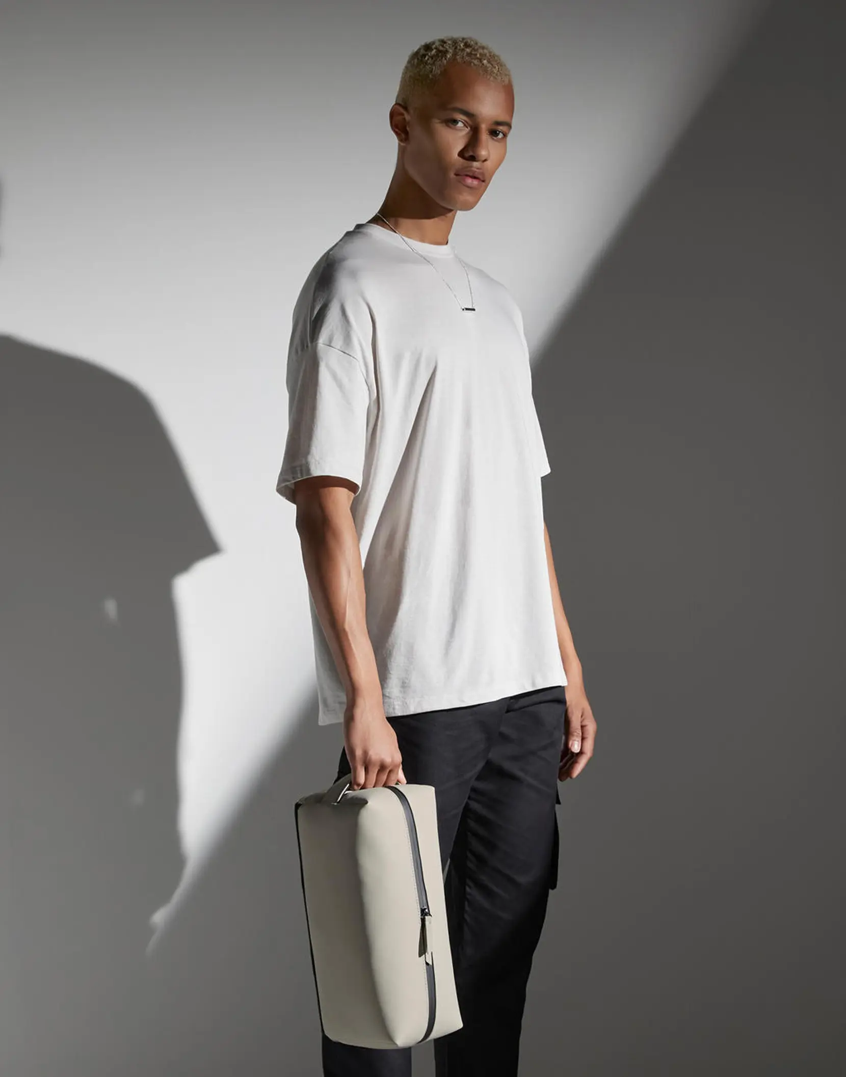Bild på Matte PU Shoe/Accessory Bag