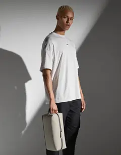 Bild på Matte PU Shoe/Accessory Bag