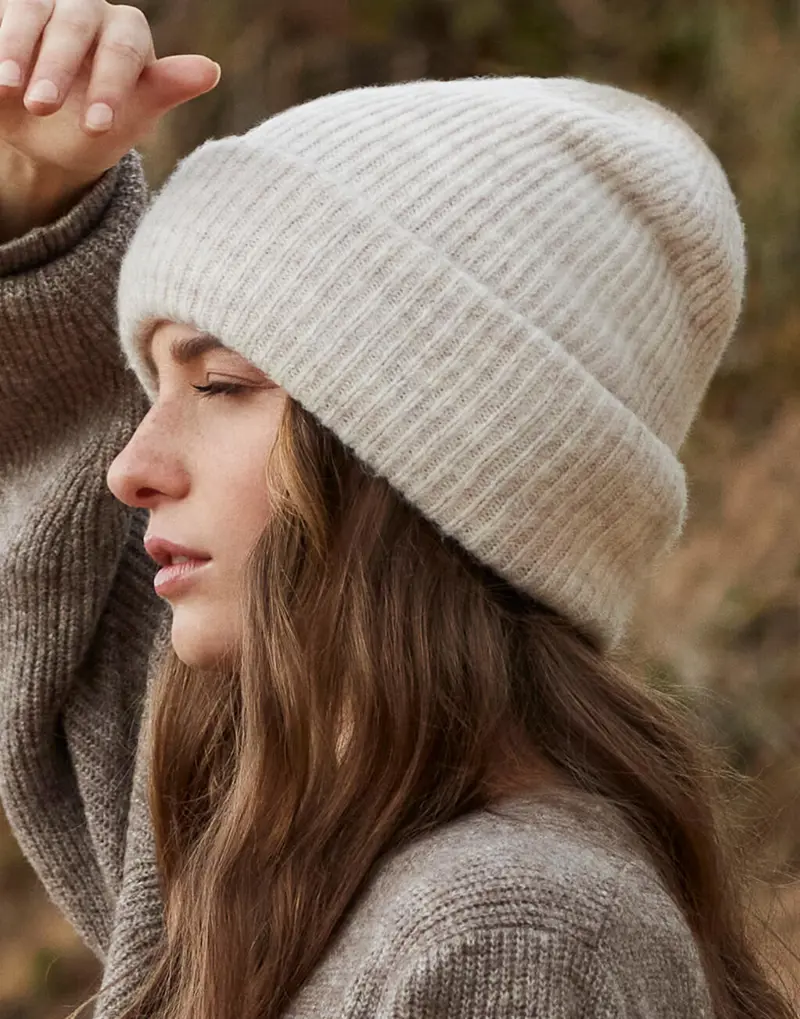 Bild på Cosy Ribbed Beanie