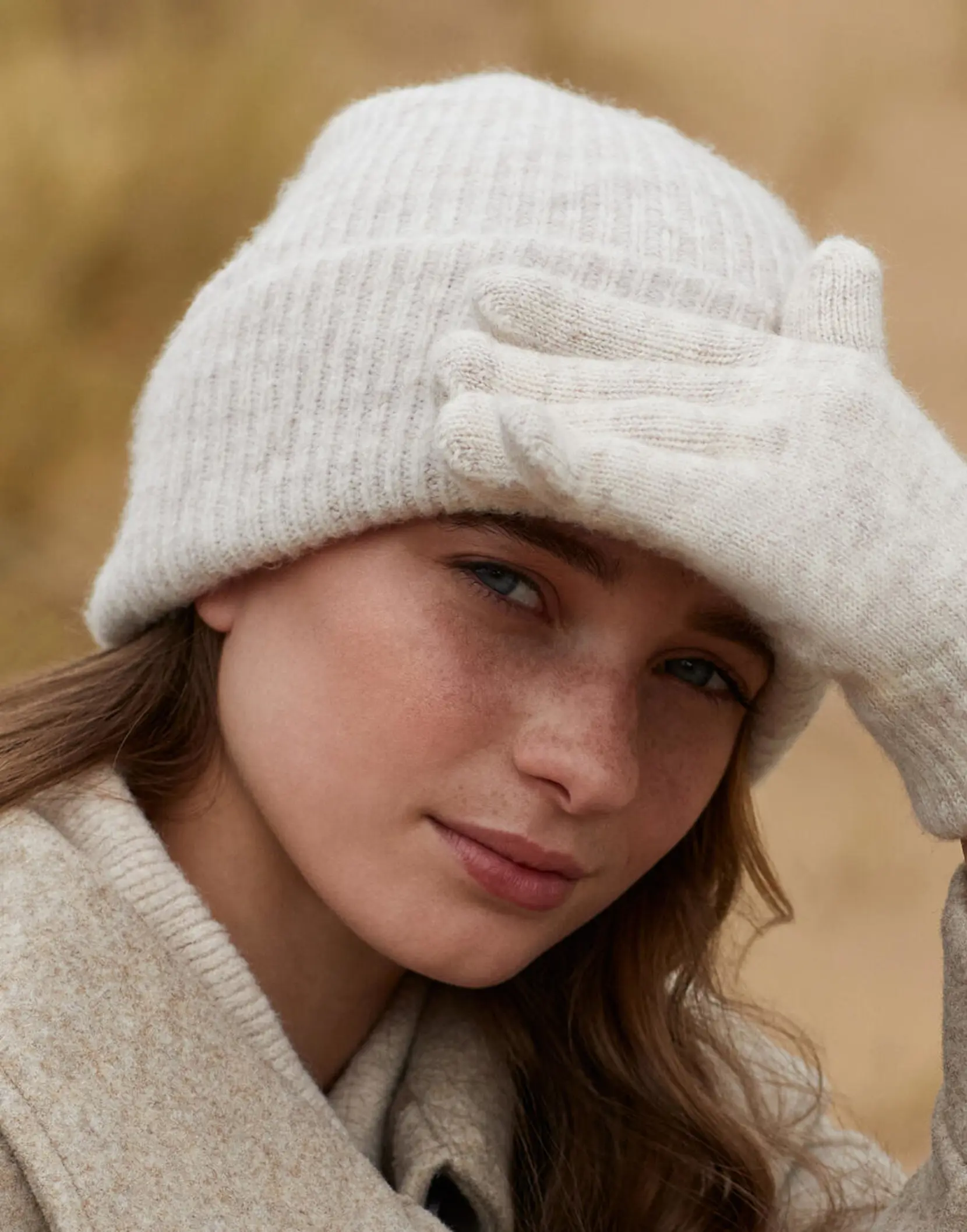Bild på Cosy Ribbed Beanie