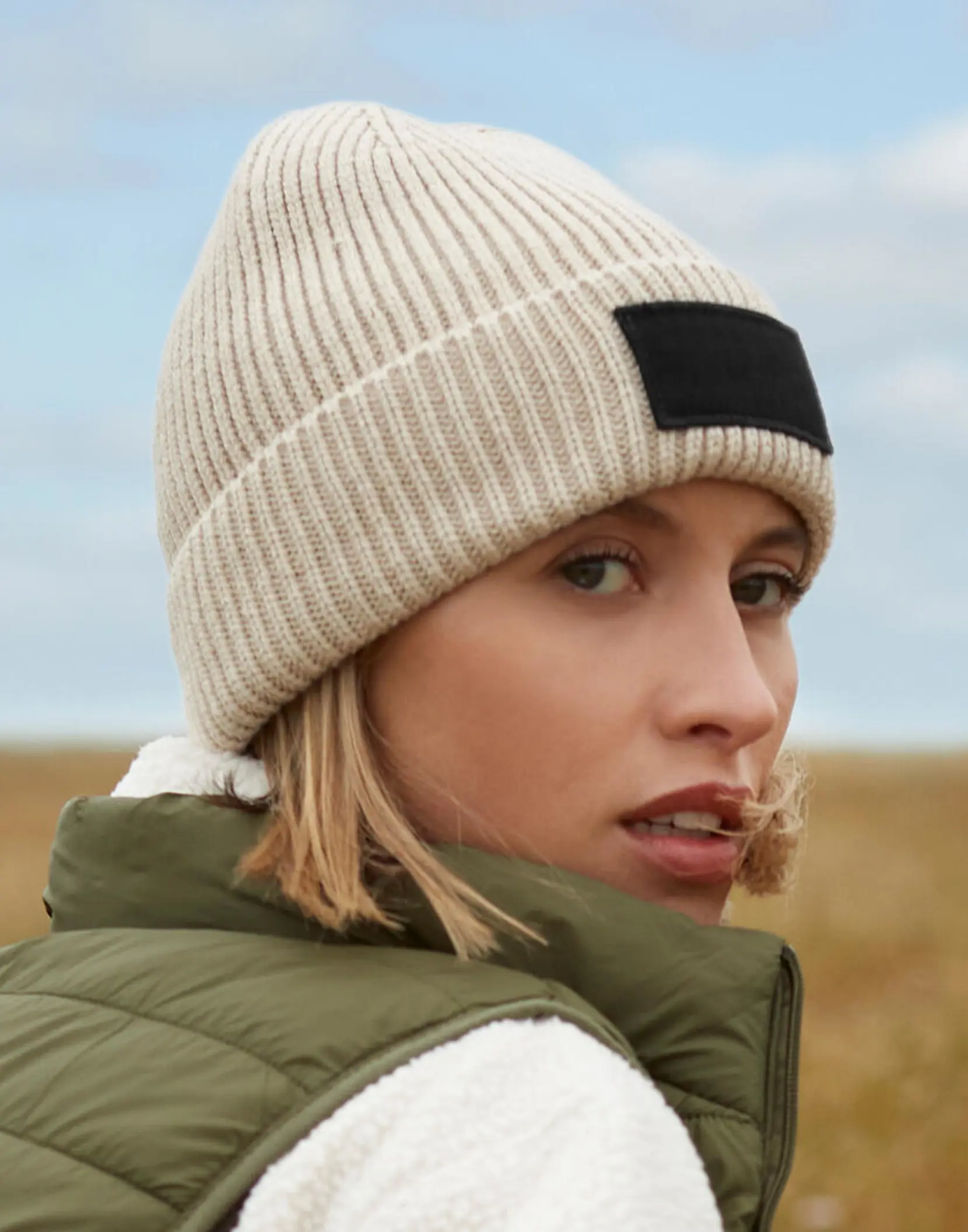 Bild på Fashion Patch Beanie