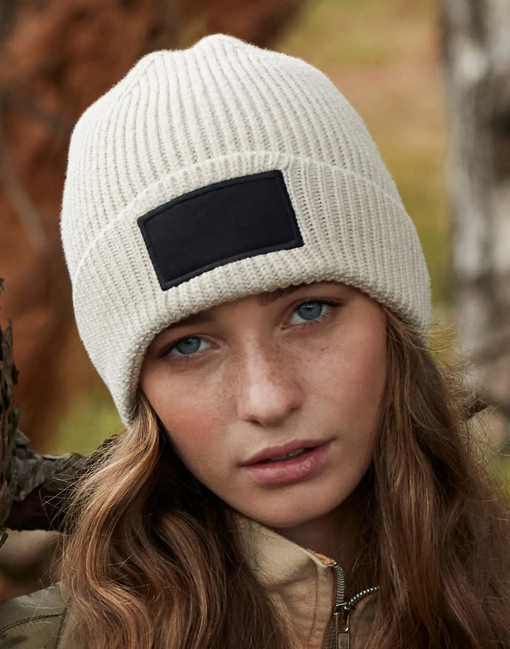 Bild på Fashion Patch Beanie
