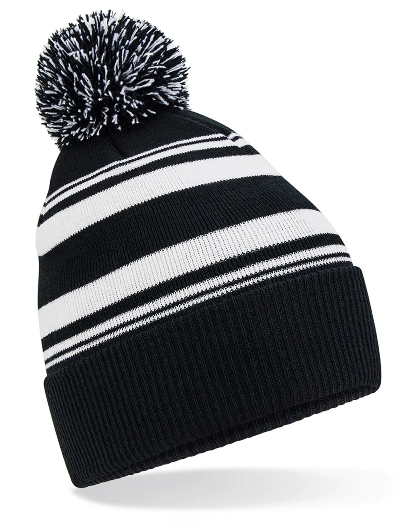 Bild på Striped Fan Beanie