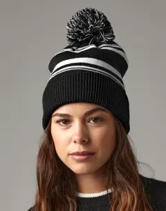Bild på Striped Fan Beanie