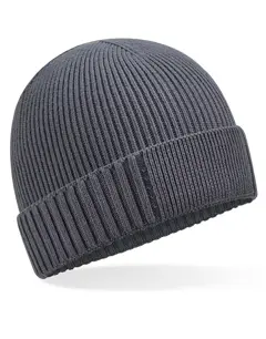 Bild på Organic Cotton Engineered Patch Beanie