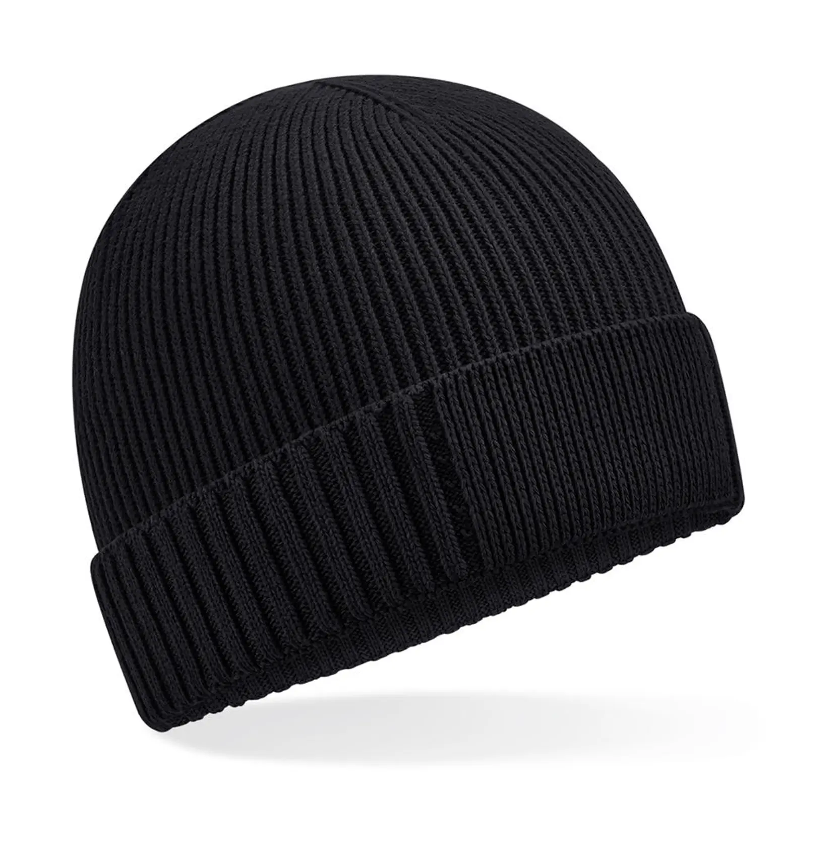 Bild på Organic Cotton Engineered Patch Beanie