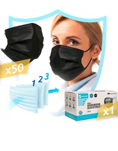 Bild på Medical face mask 3-ply
