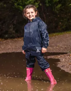 Bild på Junior Waterproof Jacket/Trouser Set
