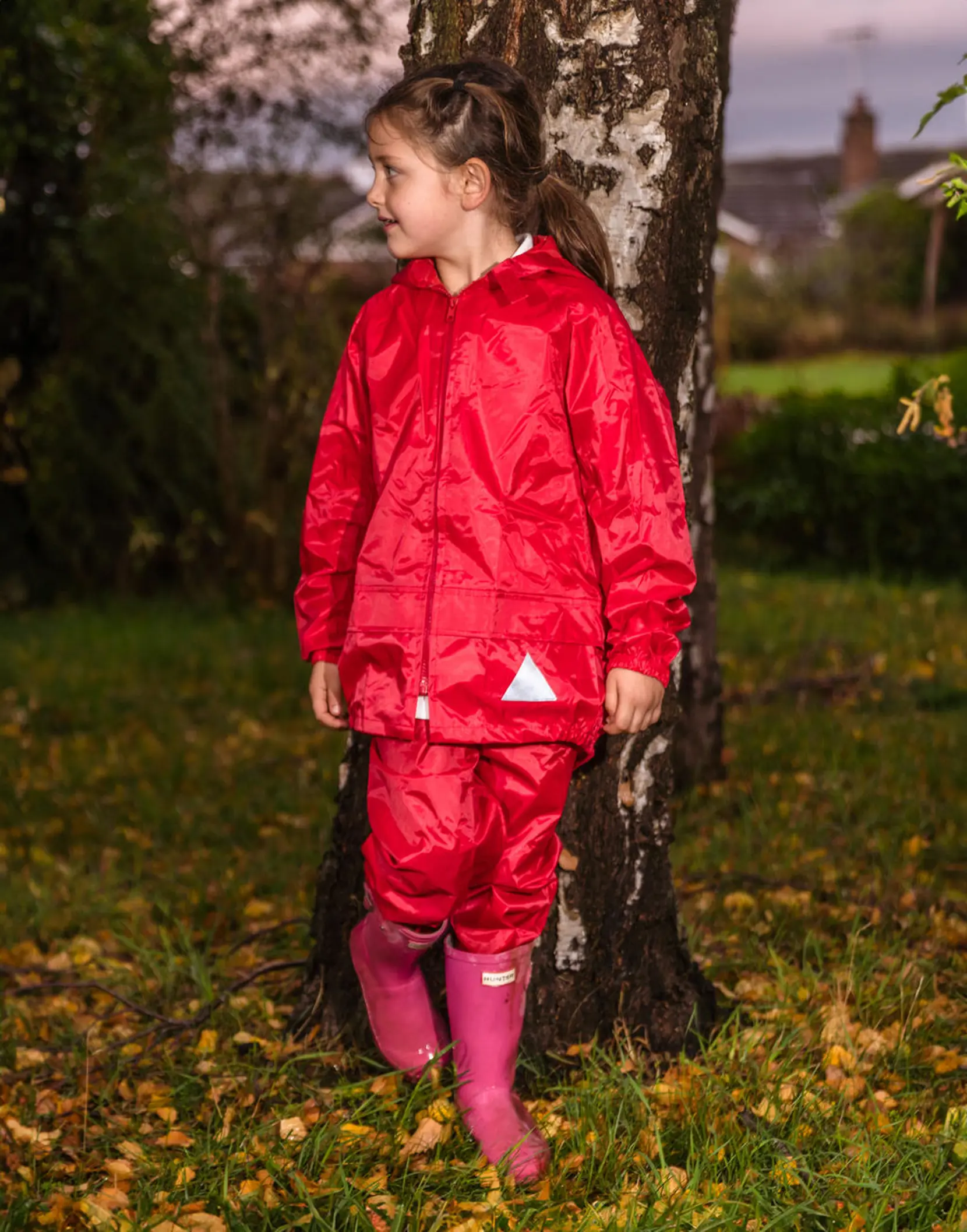 Bild på Junior Waterproof Jacket/Trouser Set
