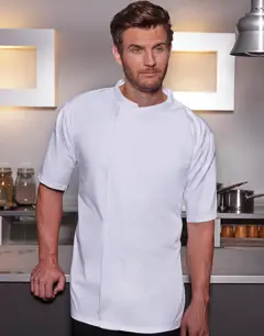 Bild på Chef's Shirt Basic Short Sleeve