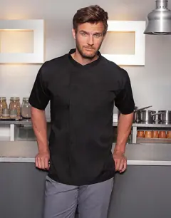 Bild på Chef's Shirt Basic Short Sleeve