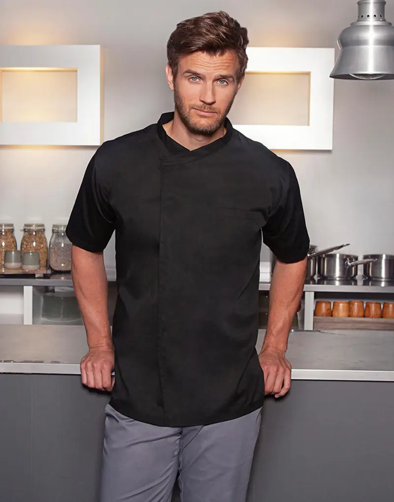 Bild på Chef's Shirt Basic Short Sleeve