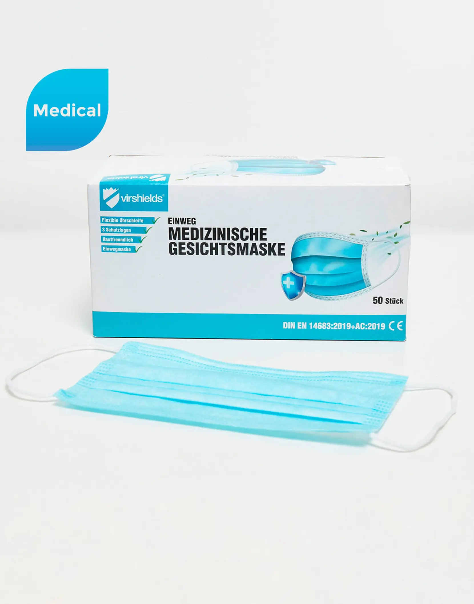 Bild på Medical Face Mask Type IIR