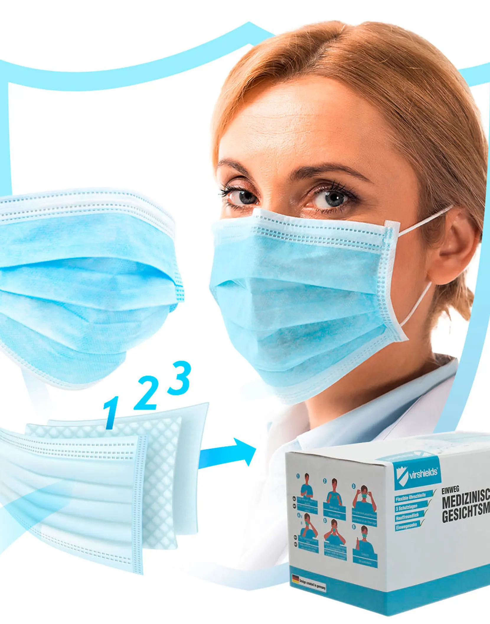 Bild på Medical Face Mask Type IIR