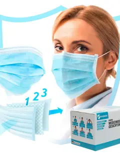 Bild på Medical Face Mask Type IIR