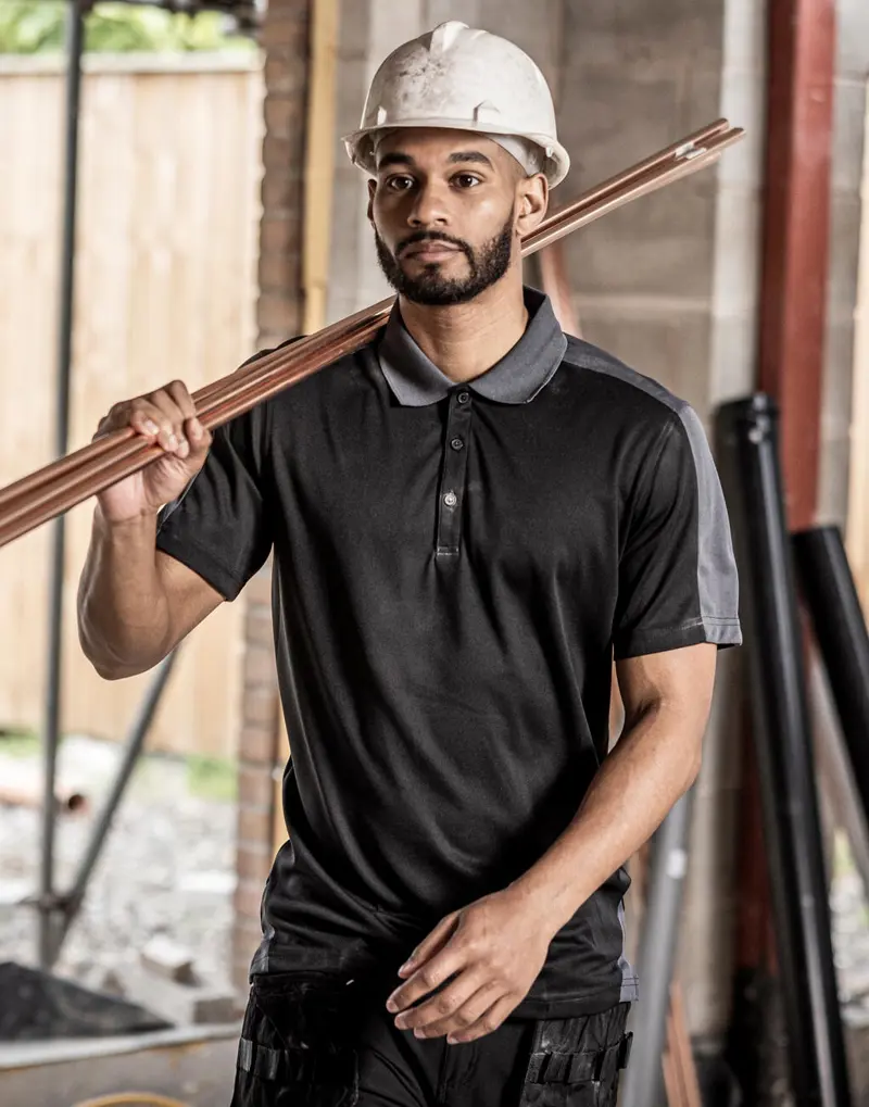 Bild på Contrast Coolweave Polo