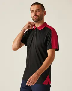 Bild på Contrast Coolweave Polo