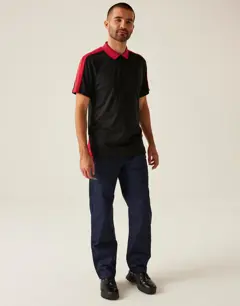 Bild på Contrast Coolweave Polo