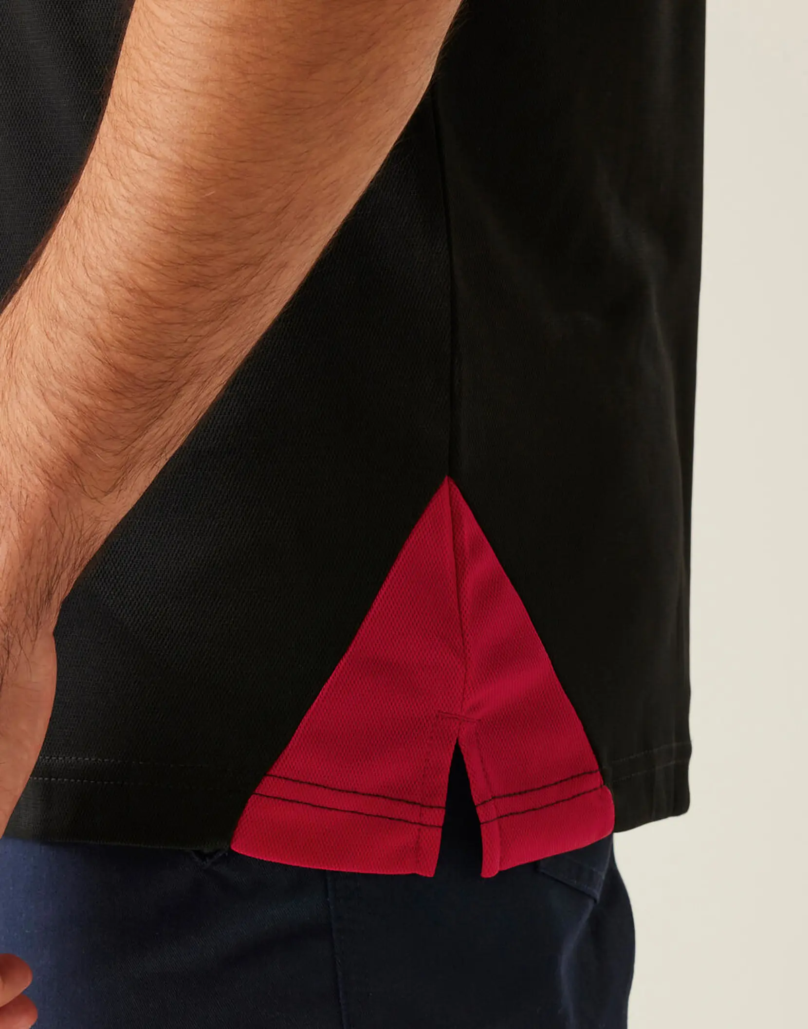 Bild på Contrast Coolweave Polo