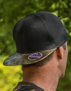 Bild på Bronx Glitter Flat Peak Snapback Cap 