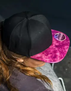 Bild på Bronx Glitter Flat Peak Snapback Cap 