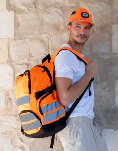 Bild på London Hi-Vis Backpack 