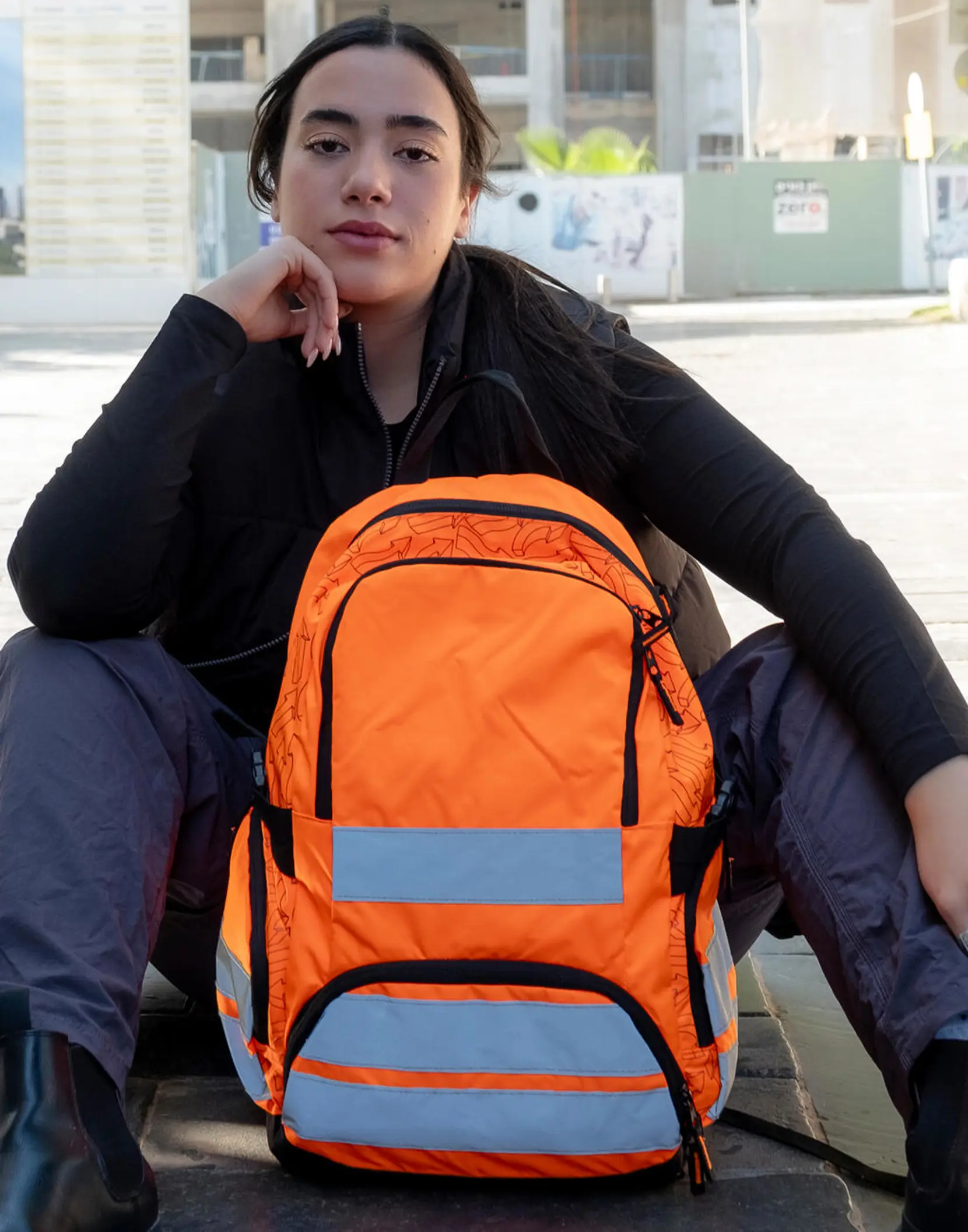 Bild på London Hi-Vis Backpack 