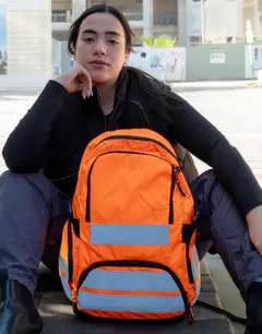 Bild på London Hi-Vis Backpack 
