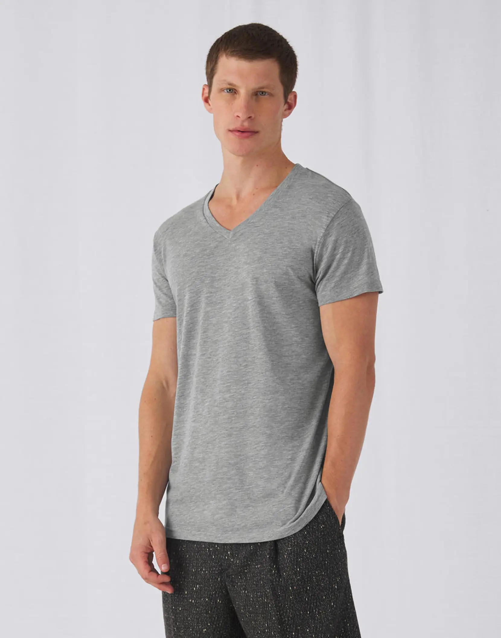 Bild på V Triblend/men T-Shirt