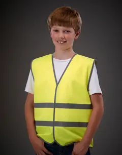 Bild på Kids Fluo Reflective Border Waistcoat