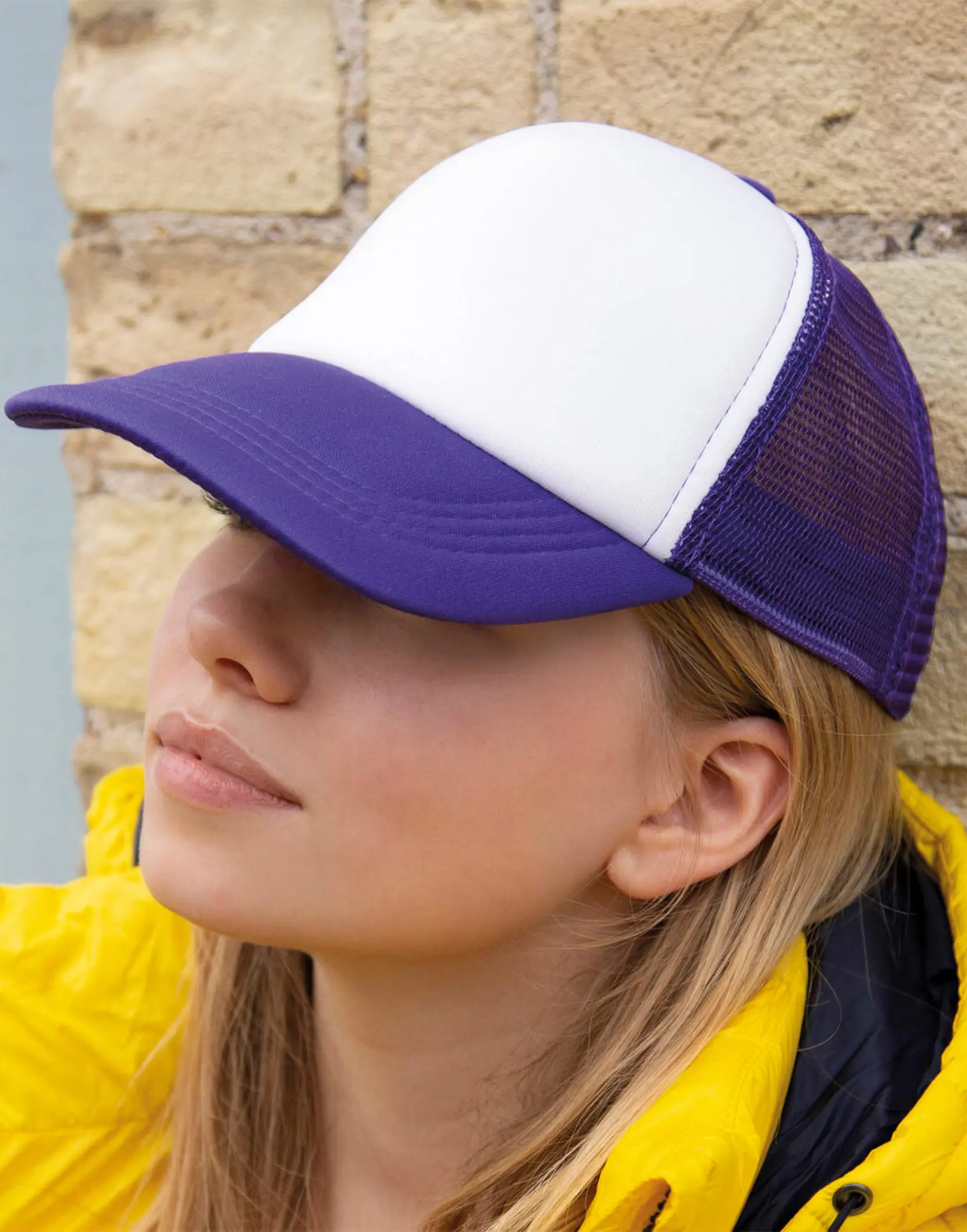 Bild på Detroit ½ Mesh Truckers Cap