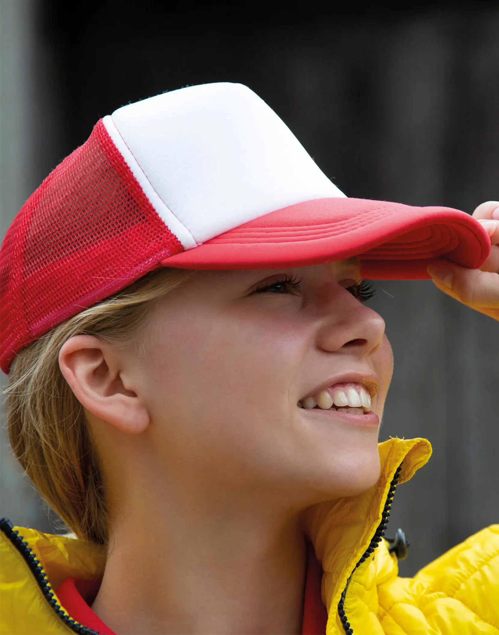 Bild på Detroit ½ Mesh Truckers Cap