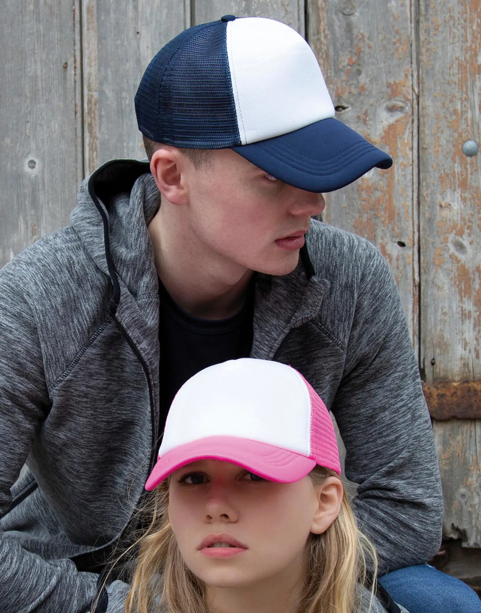 Bild på Detroit ½ Mesh Truckers Cap