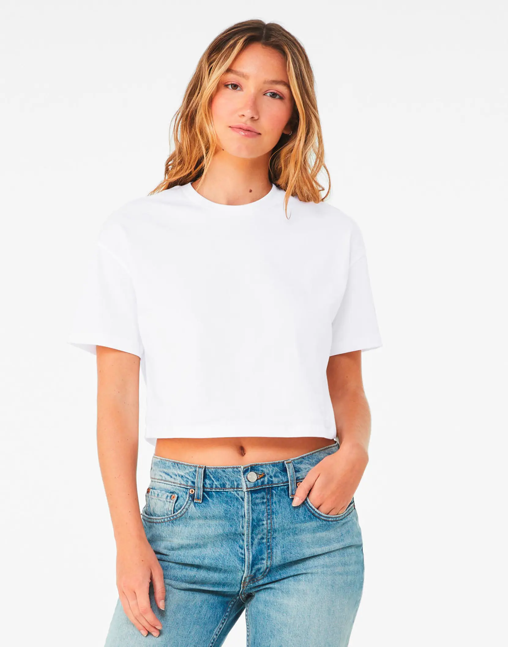 Bild på Women's Jersey Crop Tee