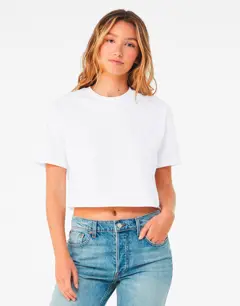 Bild på Women's Jersey Crop Tee