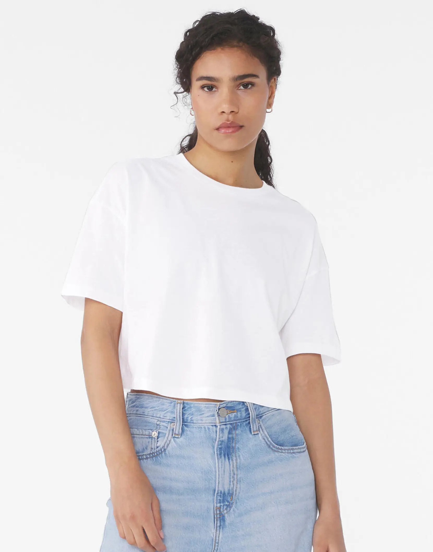Bild på Women's Jersey Crop Tee