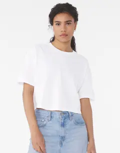 Bild på Women's Jersey Crop Tee