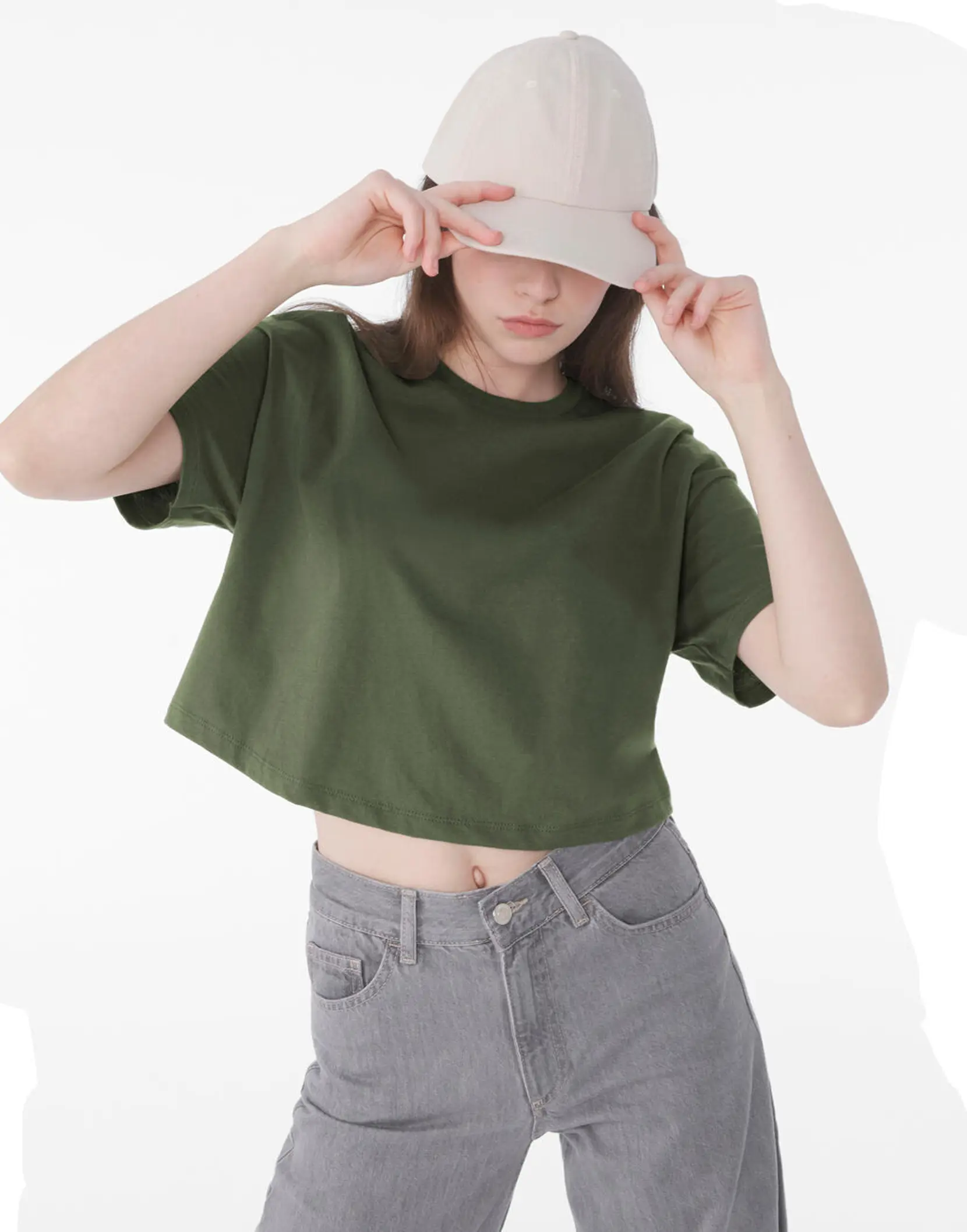 Bild på Women's Jersey Crop Tee