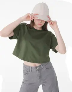 Bild på Women's Jersey Crop Tee