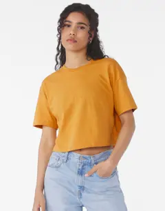 Bild på Women's Jersey Crop Tee