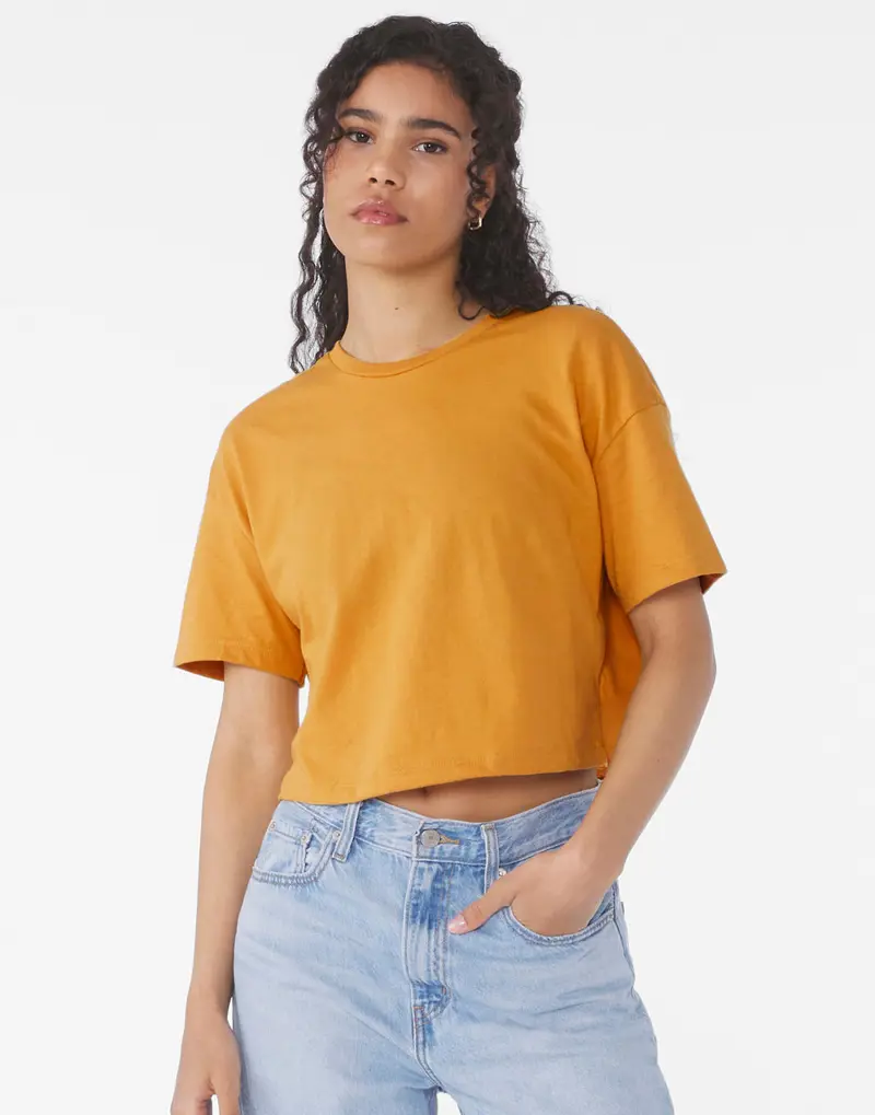 Women's Jersey Crop Tee