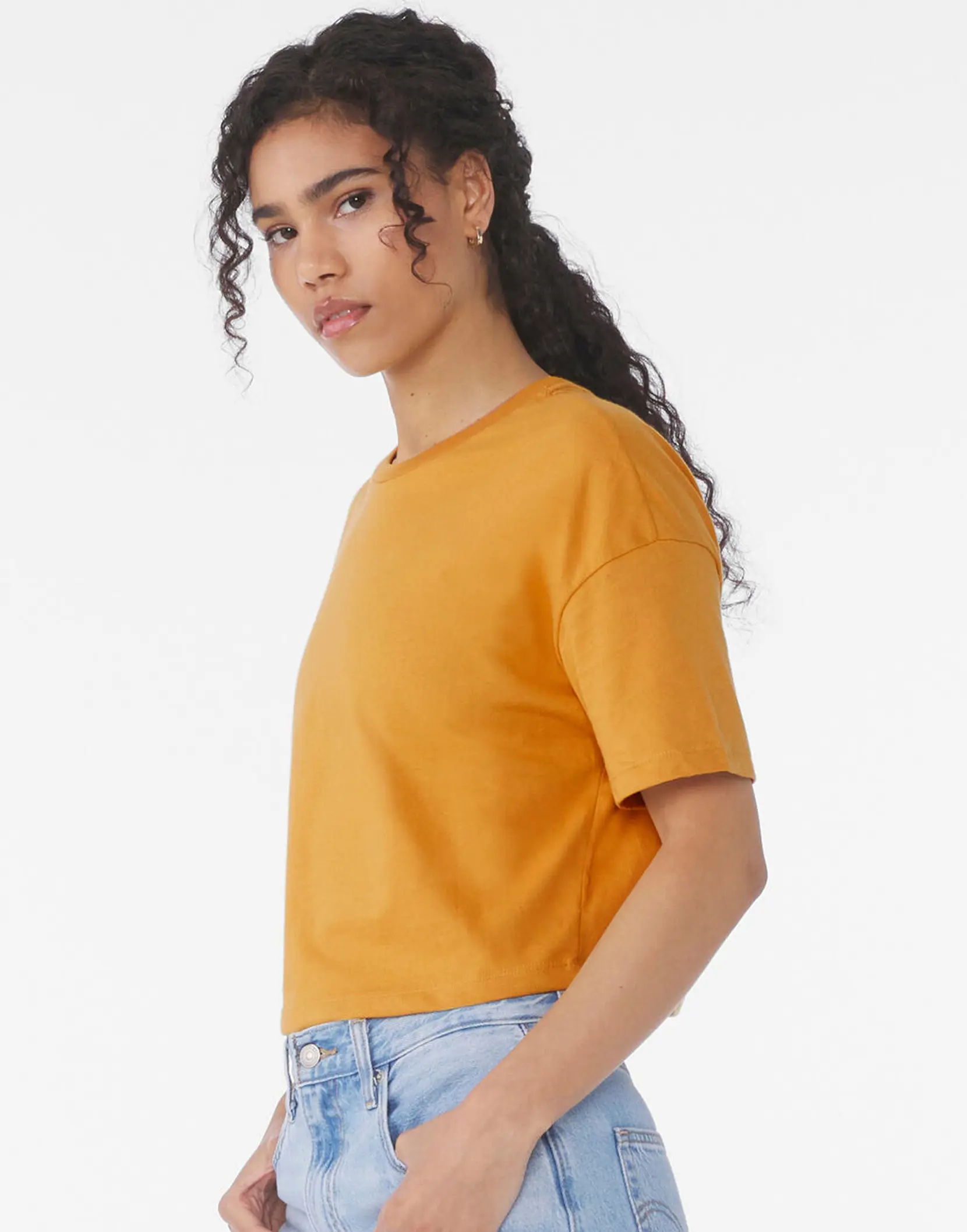 Bild på Women's Jersey Crop Tee