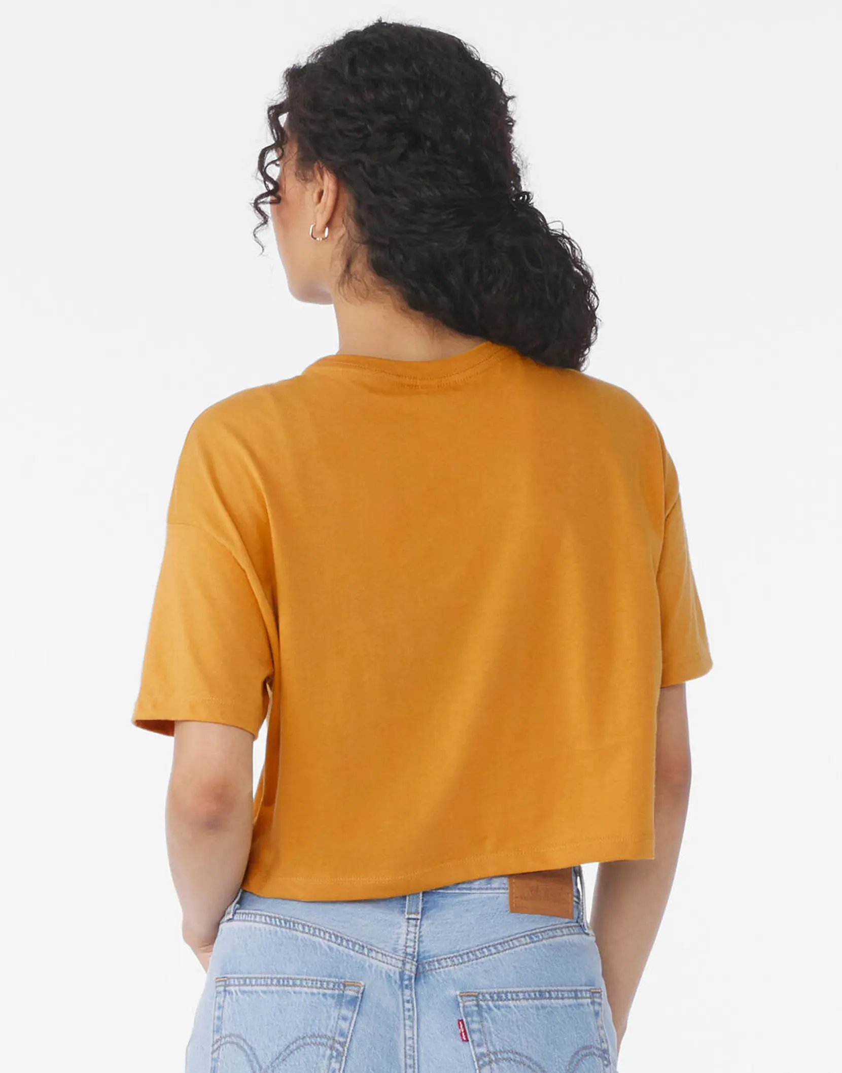 Bild på Women's Jersey Crop Tee